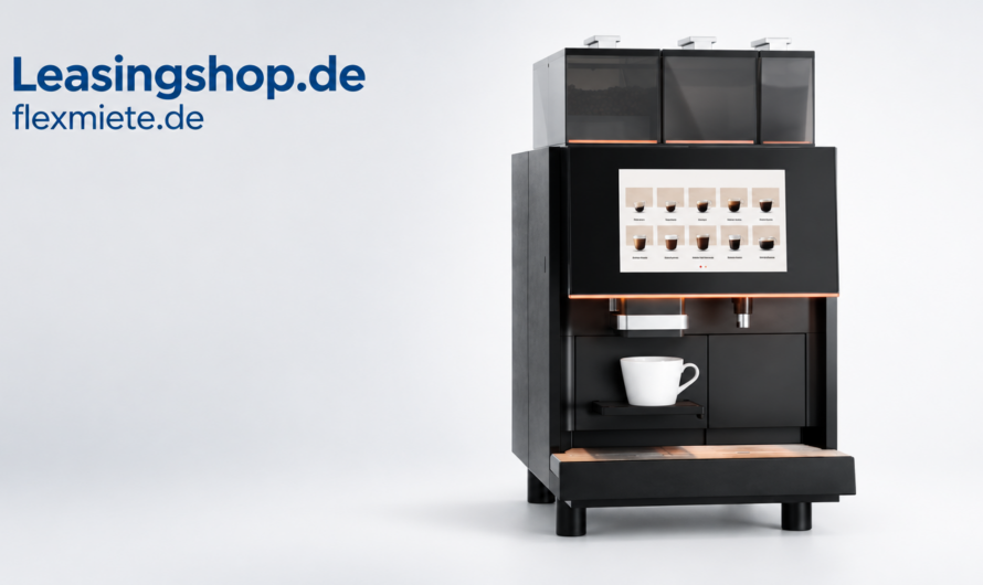 Bartscher Kaffeevollautomat KV2 Topping als Leasing
