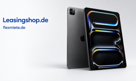 Apple iPad Pro 13 Zoll leasen bei Deutschlandleasing, Partner Leasingshop.de und flexmiete.de