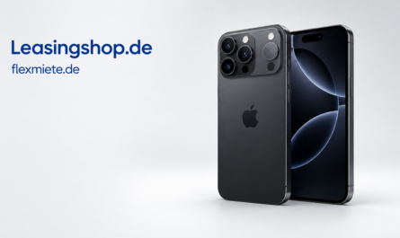 Apple iPhone 18 Pro leasen bei Deutschlandleasing, Partner Leasingshop.de und flexmiete.de