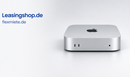 Apple Mac mini M5 Pro leasen bei Deutschlandleasing, Partner Leasingshop.de und flexmiete.de