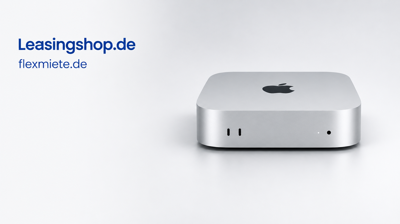 Apple Mac mini M5 Pro leasen bei Deutschlandleasing, Partner Leasingshop.de und flexmiete.de