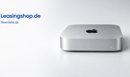 Apple Mac mini M6 leasen bei Deutschlandleasing, Partner Leasingshop.de und flexmiete.de