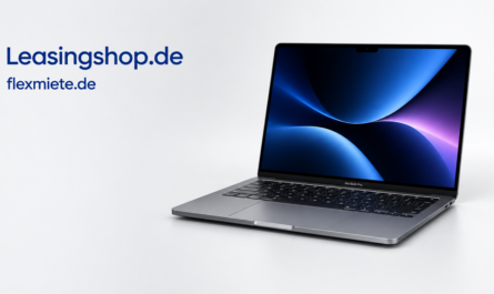 Apple MacBook Pro 14 Zoll leasen bei Deutschlandleasing, Partner Leasingshop.de und flexmiete.de