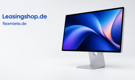 Apple Studio Display leasen bei Deutschlandleasing, Partner Leasingshop.de und flexmiete.de