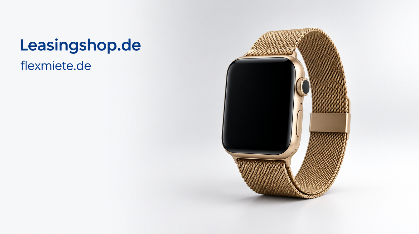 Apple Watch 12 Titan Gold leasen bei Leasingshop.de