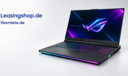 ASUS ROG Strix G18 Gaming Laptop leasen bei Deutschlandleasing, Partner Leasingshop.de und flexmiete.de