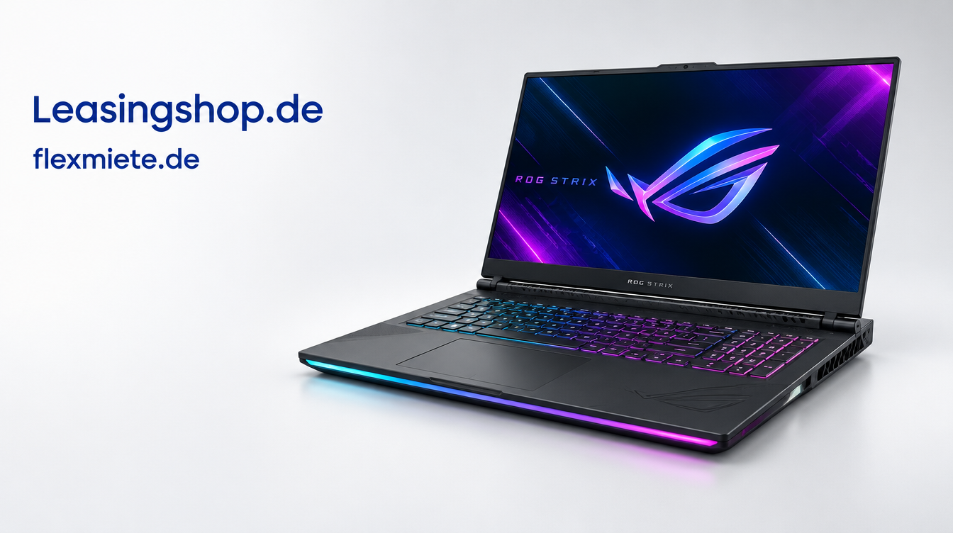 ASUS ROG Strix G18 Gaming Laptop leasen bei Deutschlandleasing, Partner Leasingshop.de und flexmiete.de