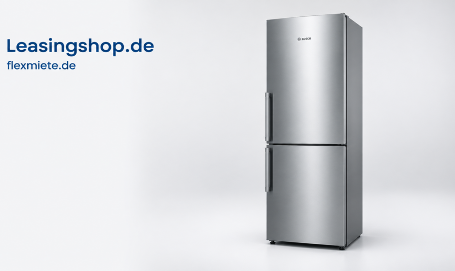 Bosch KGN39VIBT Serie 4, Kühl-/Gefrierkombination leasen
