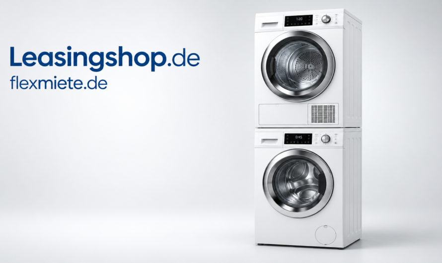 Electrolux myPRO Edge Duo mit Waschmaschine WE2-9 LP & Wärmepumpentrockner TD2-9HP leasen