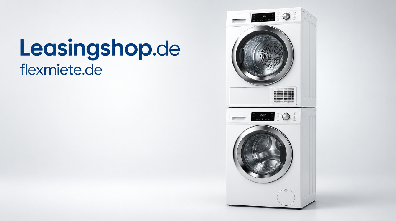 Electrolux myPRO Edge Duo Waschmaschine und Trockner leasen bei Leasingshop.de