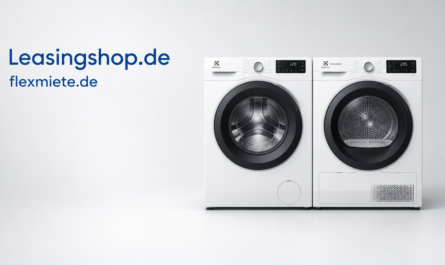 Electrolux Waschmaschine und Trockner leasen bei Deutschlandleasing, Partner Leasingshop.de und flexmiete.de