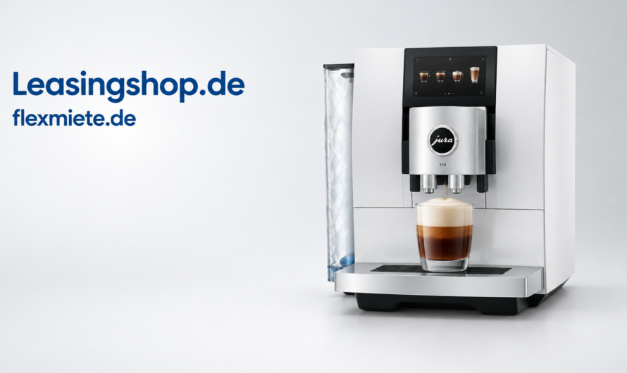 Jura Z10 Aluminium White (EB) 15613 –  leasen oder mieten –
