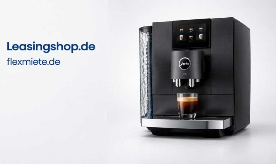Jura Z10 Aluminium Black (EB)  –  leasen oder mieten –