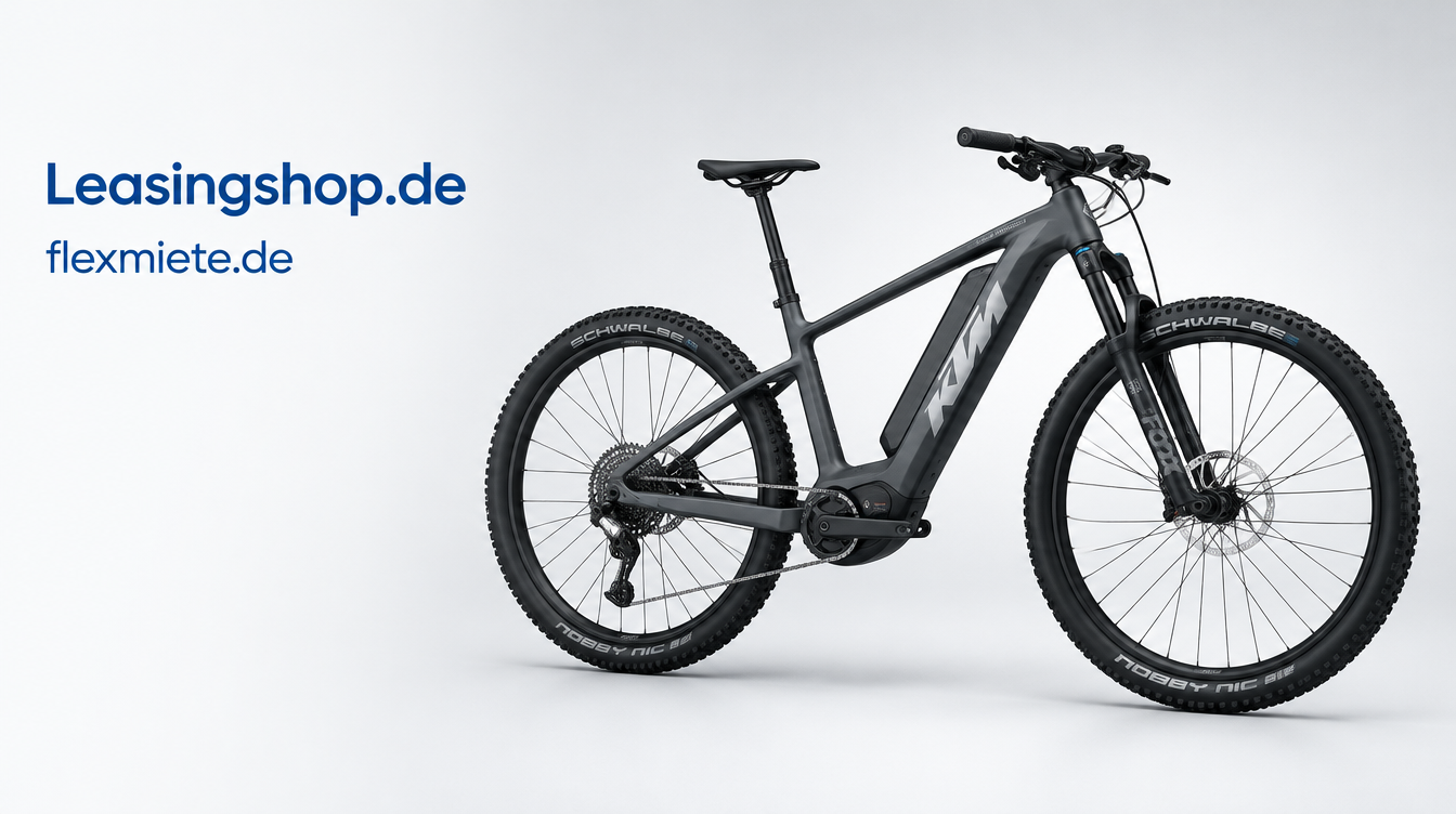 KTM Macina Gran E-Bike leasen bei Deutschlandleasing, Partner Leasingshop.de und flexmiete.de