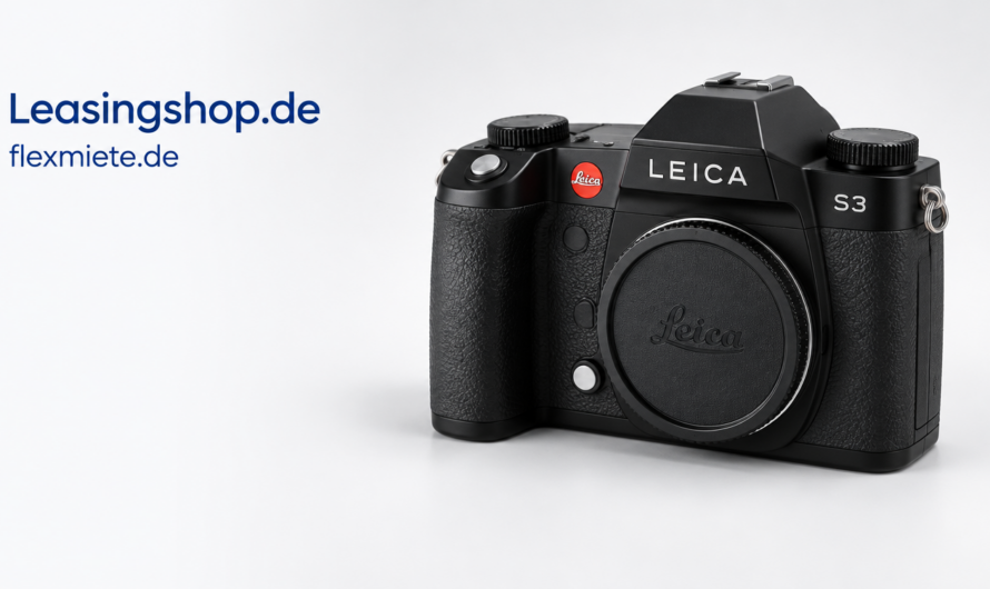 Leica S3 leasen, Gehäuse