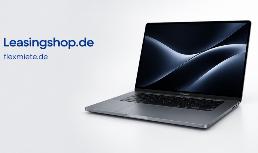 Apple MacBook Pro 16 M5 Max Chip leasen, 36GB RAM 2TB SSD, 18-Core CPU 32-Core GPU, Space Schwarz, MGED4D/A