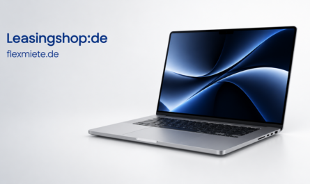 MacBook Pro 16 Zoll Max Chip silber leasen bei Deutschlandleasing, Partner Leasingshop.de und flexmiete.de