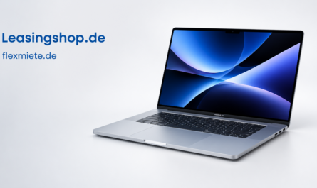 MacBook Pro 16 Zoll silber leasen bei Deutschlandleasing, Partner Leasingshop.de und flexmiete.de