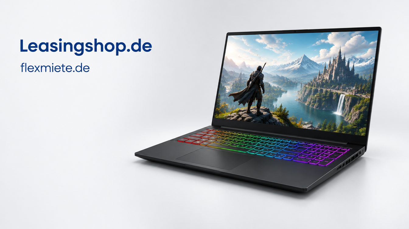 Medion ERAZER Beast 16 X15 Ultimate Gaming-Notebook leasen bei Leasingshop.de