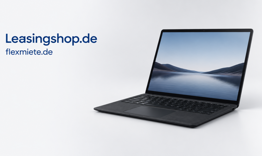 Microsoft Surface Laptop 13.8 Zoll Business leasen, Snapdragon X2 Plus (8th Edition), 16GB RAM, 512GB SSD, Farbe Schwarz
