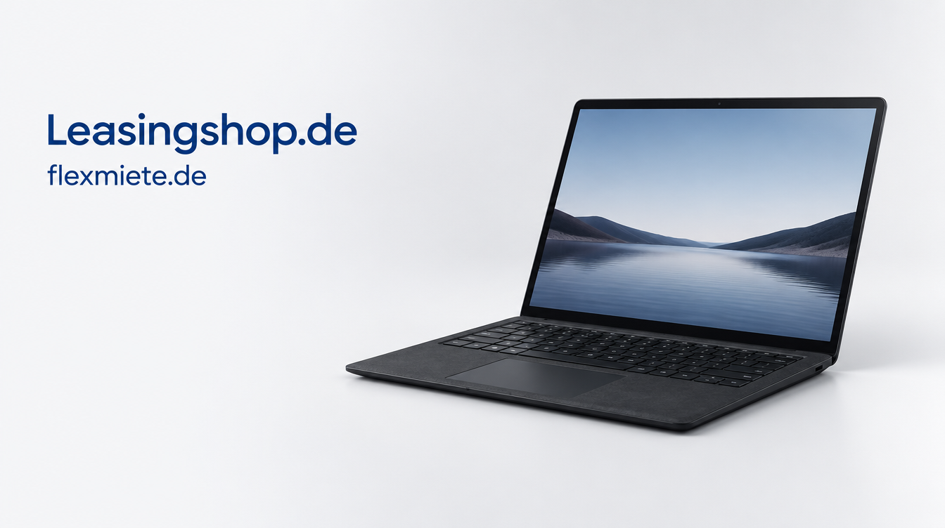 Microsoft Surface Laptop 13.8 Business leasen bei Leasingshop.de