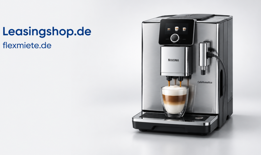Nivona CafeRomatica NICR 825 leasen, Kaffeevollautomat Edelstahl/Chrom