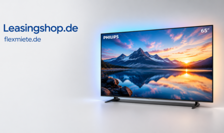 Philips 65-Zoll 4K LED TV leasen bei Deutschlandleasing, Partner Leasingshop.de und flexmiete.de
