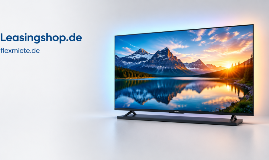PHILIPS 75PUS8909 4K LED Ambilight TV leasen