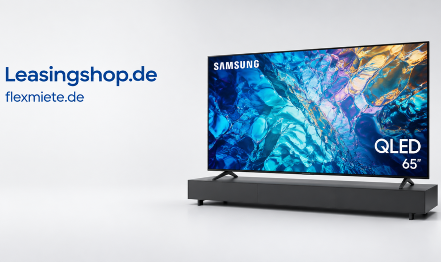 Samsung  GQ65Q7F2AU QLED Vision AI Smart TV leasen, neues Modell 2025