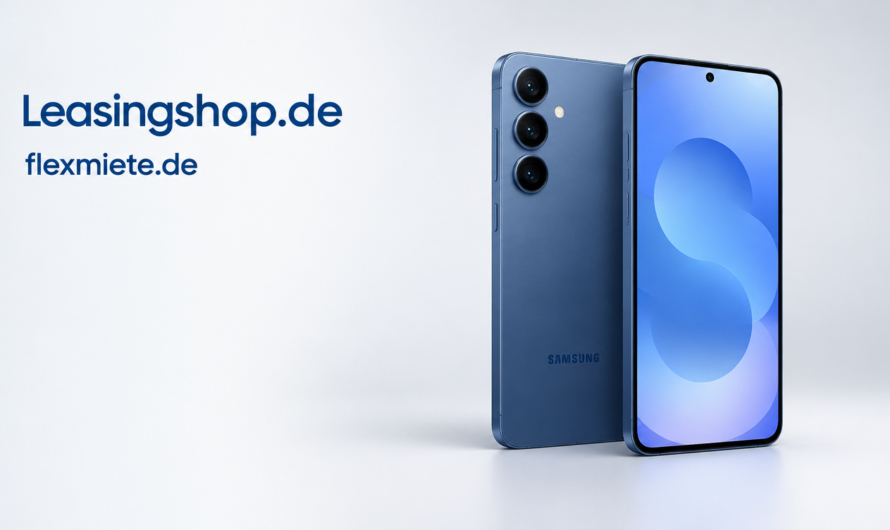 Samsung GALAXY S26+ 5G S947B 512GB Blau Android 16 Smartphone leasen oder mieten