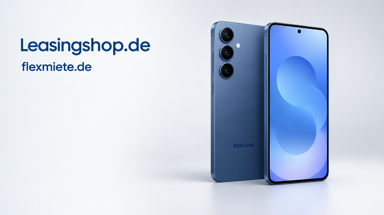Samsung Galaxy S26+ leasen bei Deutschlandleasing, Partner Leasingshop.de und flexmiete.de