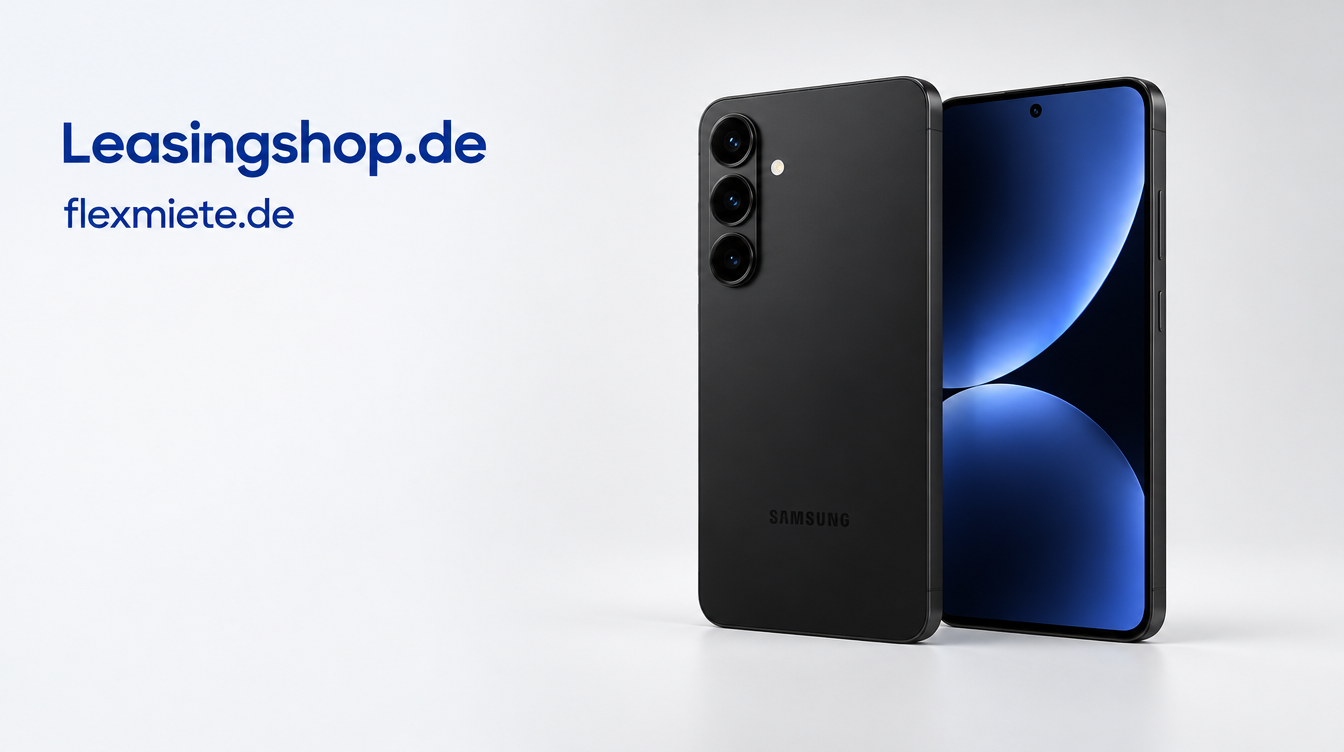 Samsung Galaxy S26+ leasen bei Deutschlandleasing, Partner Leasingshop.de und flexmiete.de