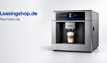Siemens EQ.700 Kaffeevollautomat leasen bei Deutschlandleasing, Partner Leasingshop.de und flexmiete.de