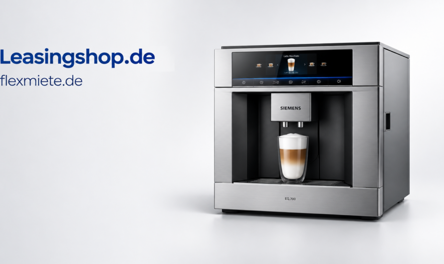 Siemens EQ.700 integral silber, TQ717D03, Kaffeevollautomat bei uns leasen