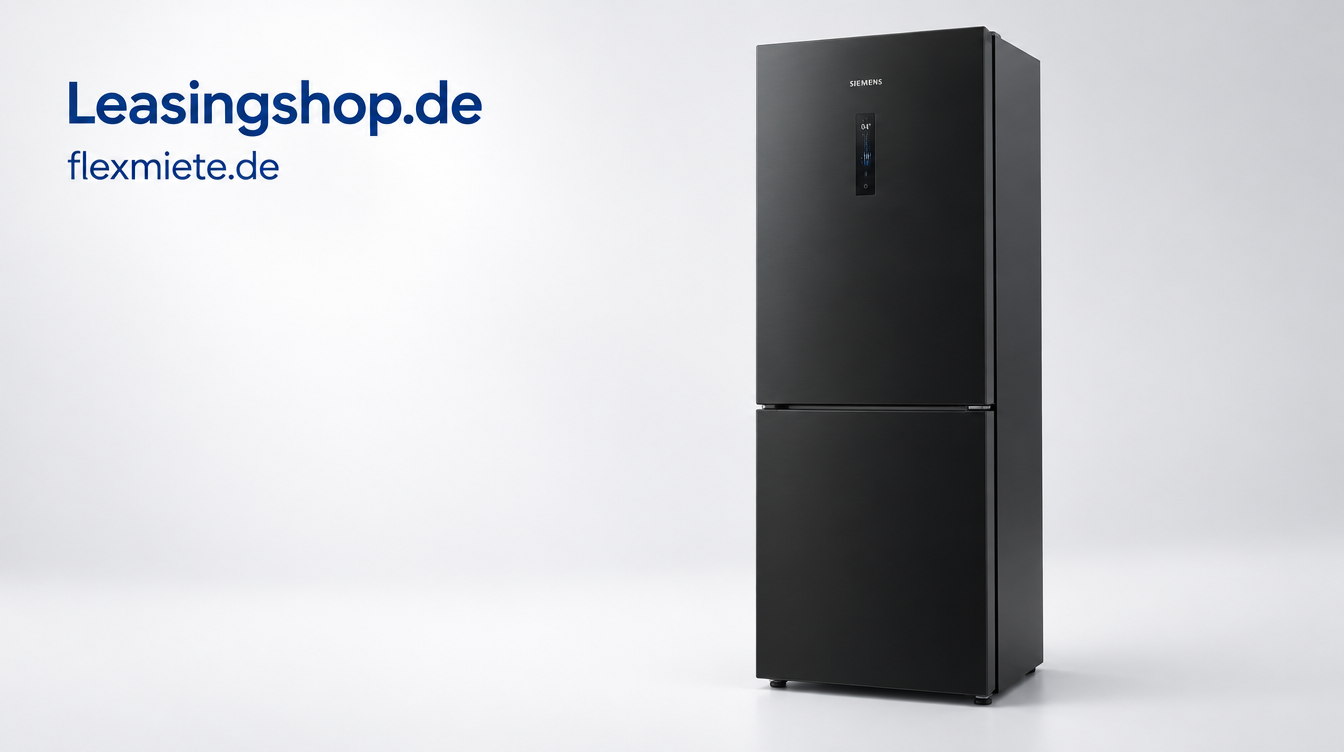 Siemens Kühl-Gefrierkombination leasen bei Deutschlandleasing, Partner Leasingshop.de und flexmiete.de