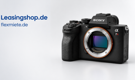 Sony Alpha 7R V Kamera leasen bei Deutschlandleasing, Partner Leasingshop.de und flexmiete.de
